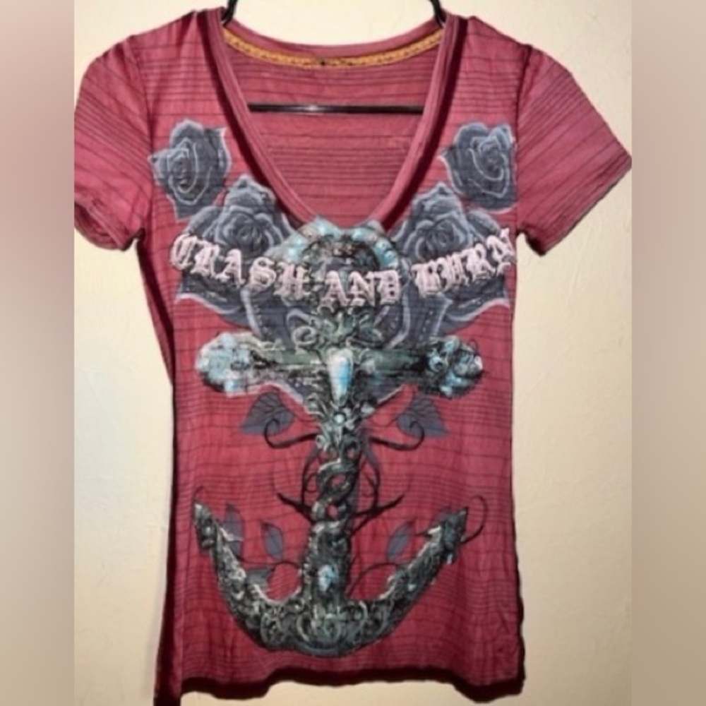 Crash & Burn Tshirt